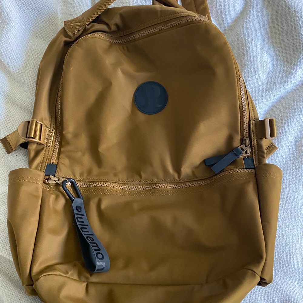 Lululemon Athletica Tan Backpack